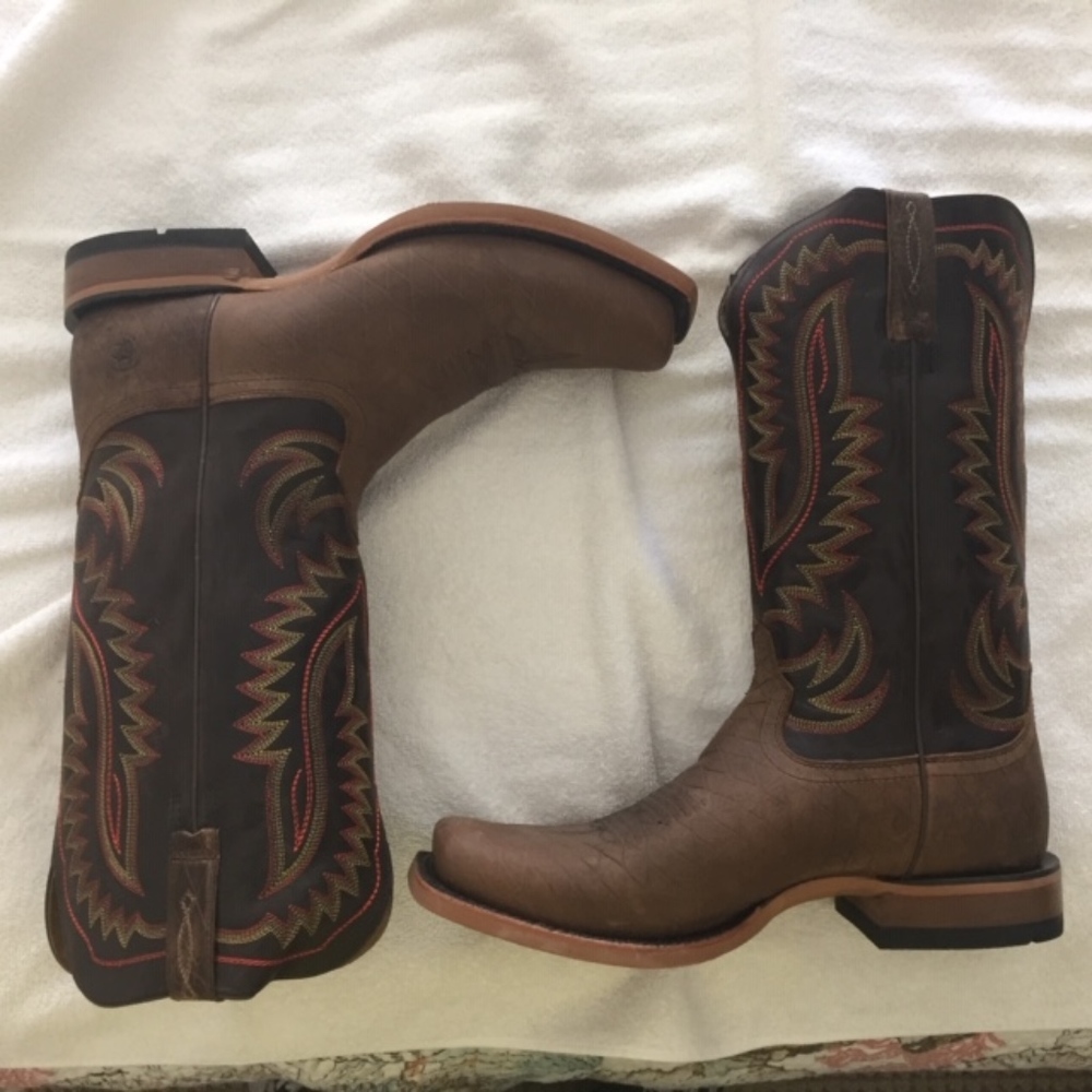 Ariat Men's Palo Duro Cowboy Boots 11D NWT